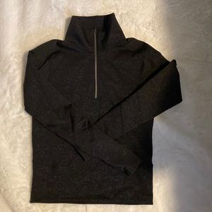 Lululemon warm half zip *reflective